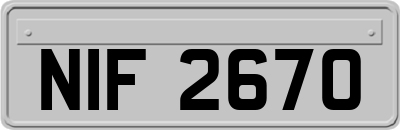 NIF2670