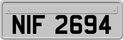 NIF2694