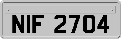 NIF2704