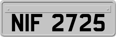 NIF2725