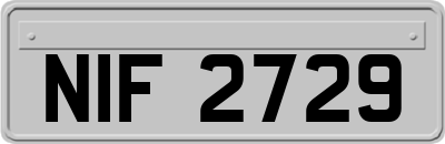 NIF2729