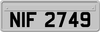 NIF2749