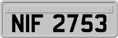 NIF2753