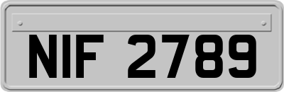 NIF2789
