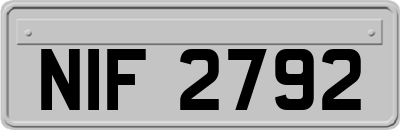 NIF2792