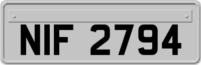 NIF2794
