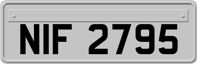 NIF2795