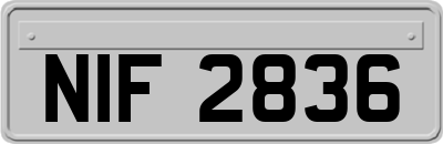 NIF2836