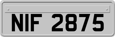 NIF2875
