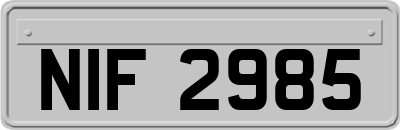 NIF2985