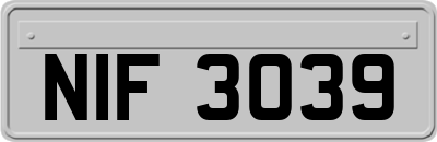 NIF3039