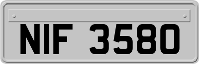 NIF3580