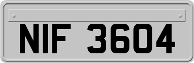 NIF3604