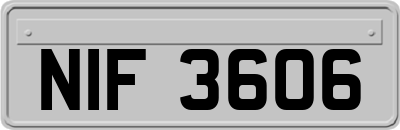 NIF3606