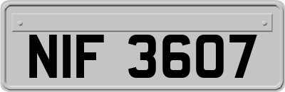 NIF3607