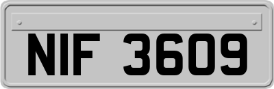 NIF3609