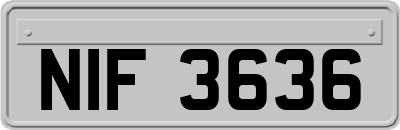NIF3636