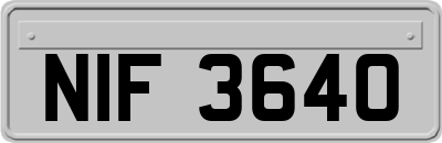 NIF3640