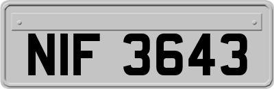 NIF3643