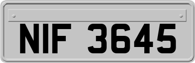 NIF3645