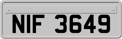 NIF3649
