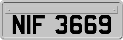 NIF3669