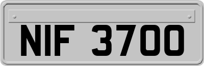 NIF3700