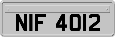 NIF4012