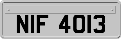 NIF4013