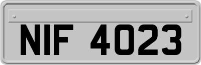 NIF4023