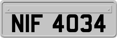 NIF4034
