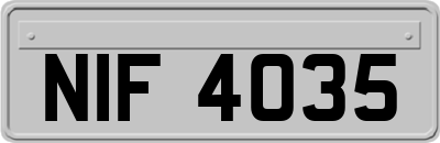 NIF4035