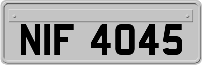 NIF4045