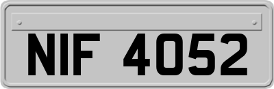 NIF4052