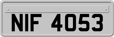 NIF4053