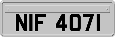 NIF4071
