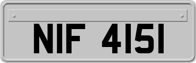 NIF4151