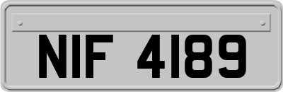NIF4189