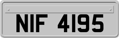 NIF4195