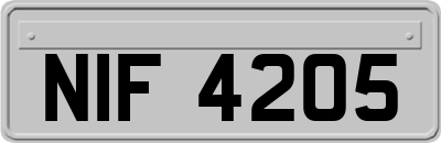 NIF4205