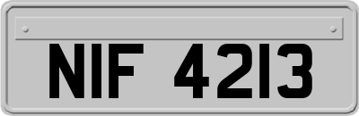 NIF4213