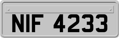 NIF4233
