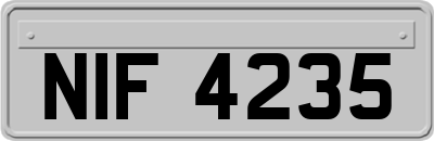 NIF4235