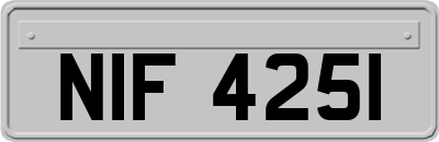 NIF4251