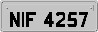 NIF4257