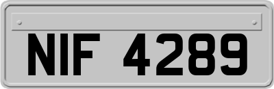 NIF4289