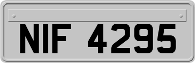 NIF4295