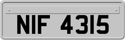 NIF4315