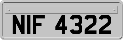 NIF4322