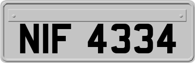 NIF4334